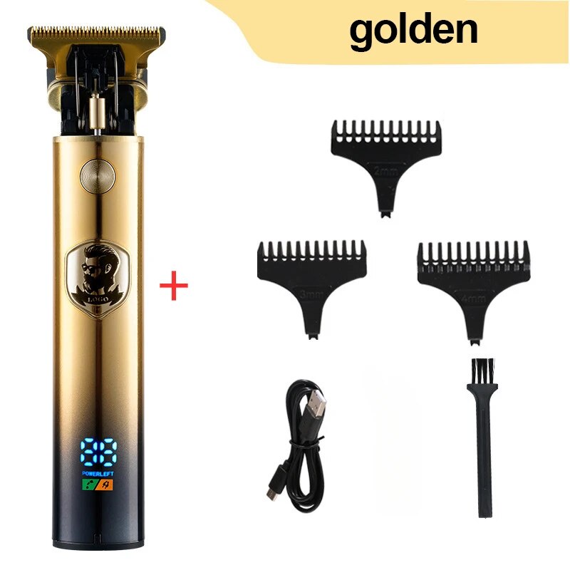 Hair Trimmer Men Electric Cordless Hair Cutting Machine Beard Trimmer Shaving Machine Professional Hair Clipper