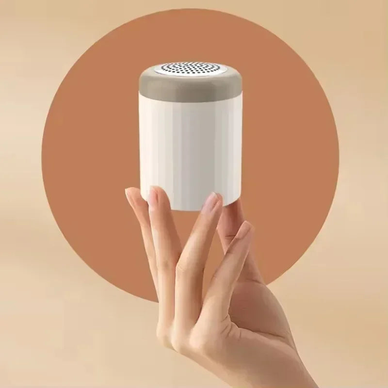 Portable Hair Ball Trimmer USB Rechargeable Mini Electric Lint Remover Fabric Shaver for Clothes Sofa Blanket Lint Removal