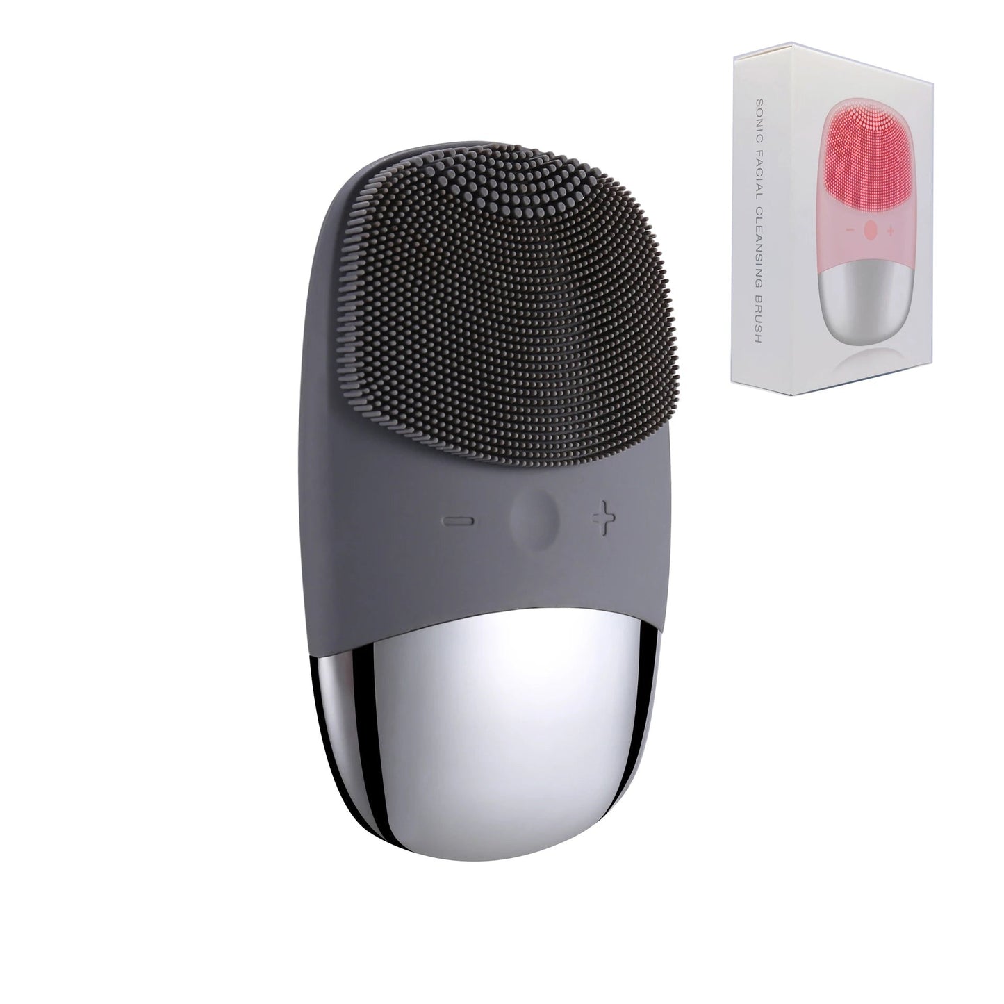 Electric Face Cleansing Brush Facial Cleanser Sonic Facial Cleansing Brush Scrubber Skin Massager