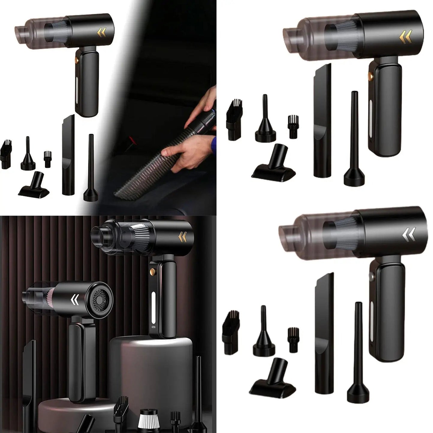 Car Handheld Vacuum Cleaner Lightweight 8000PA Keyboard Vacuum Cleaner Cordless