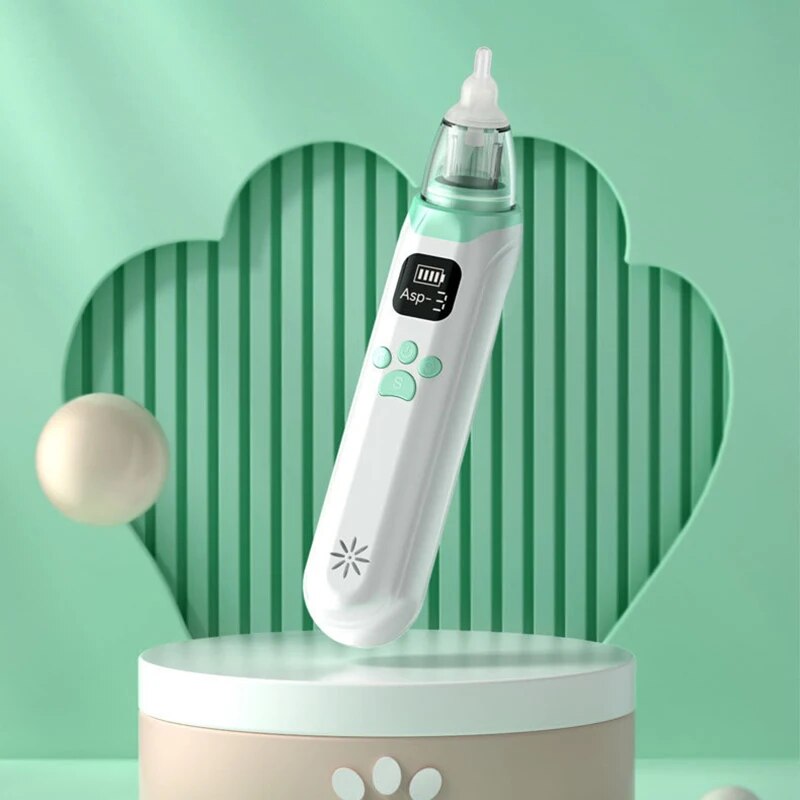 Electric Nasal Vacuum Cleaner Nasal Aspirator Newborn Hygiene Kit Mucus Runny Nose Inhaler teenager Healthy Care Stuff