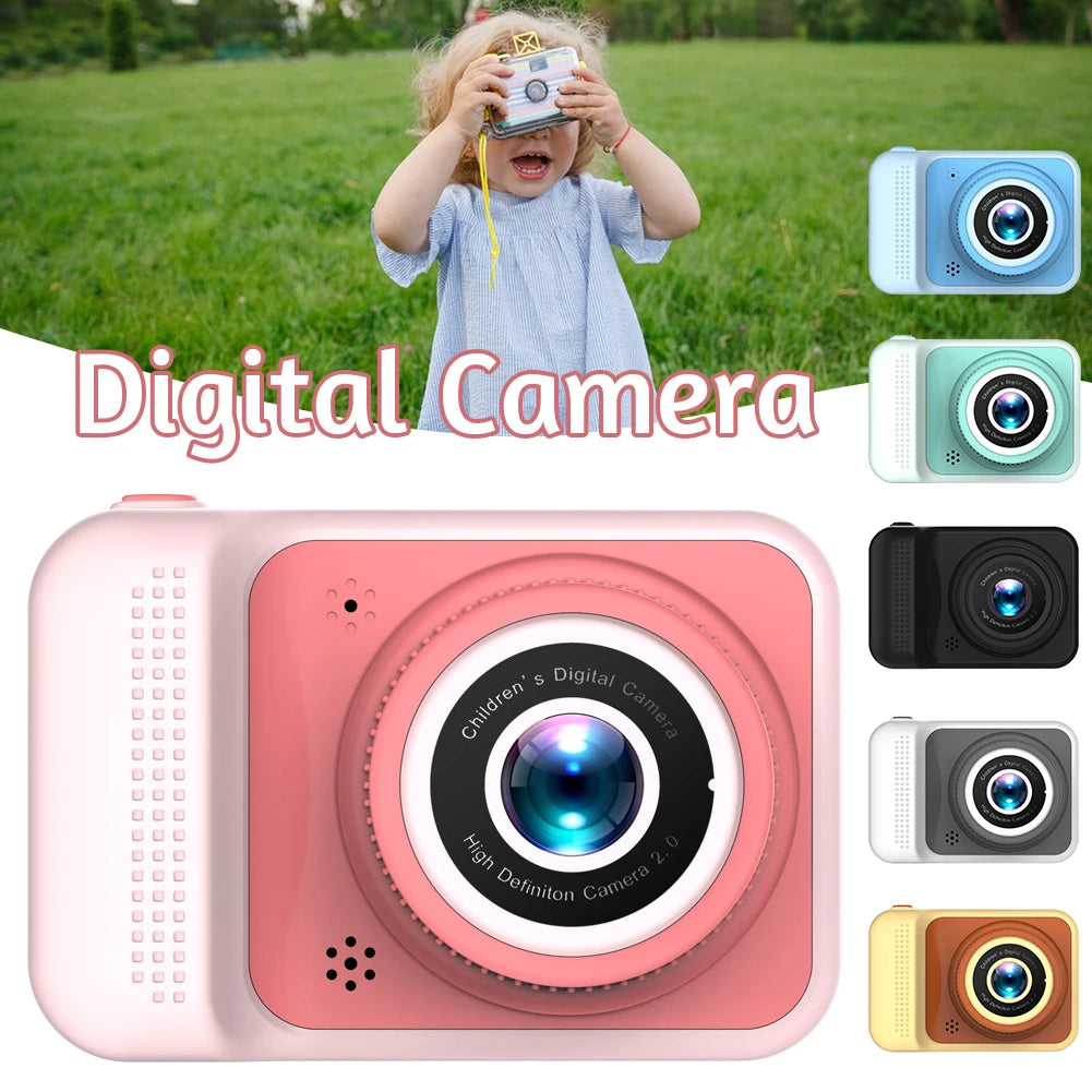 Lovely Mini 2.0 Inch Digital Camera For Kids High-Definition Anti Shake Camera Gift For Chirstmas