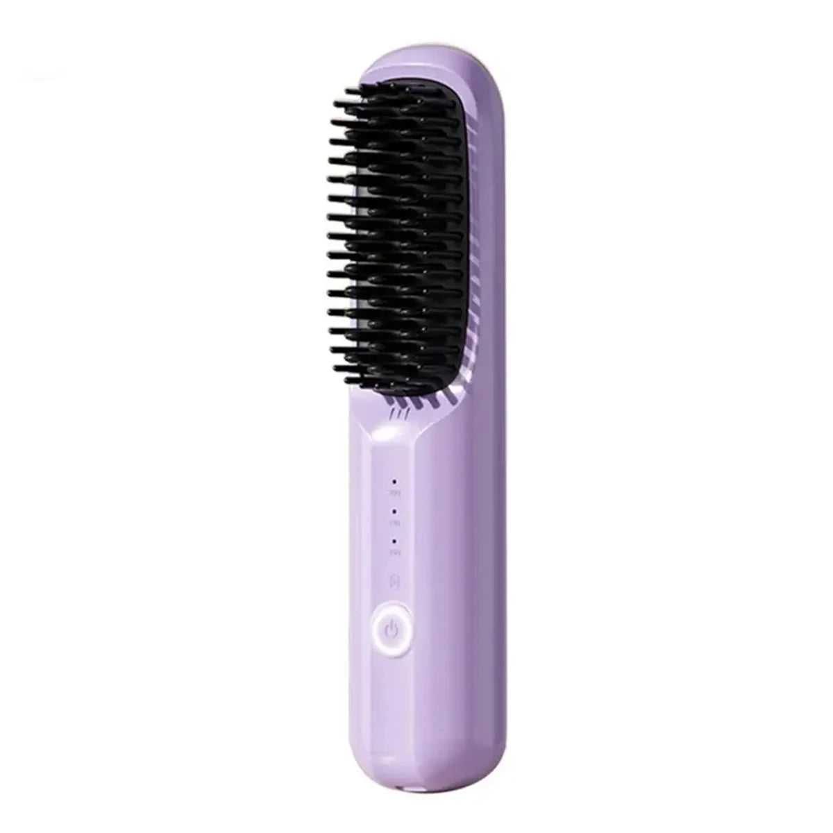 Cordless Straightener Straight Hair Brush Women's Thermal Ion Straightener Travel Adjustable Temperature Ceramic Straightener