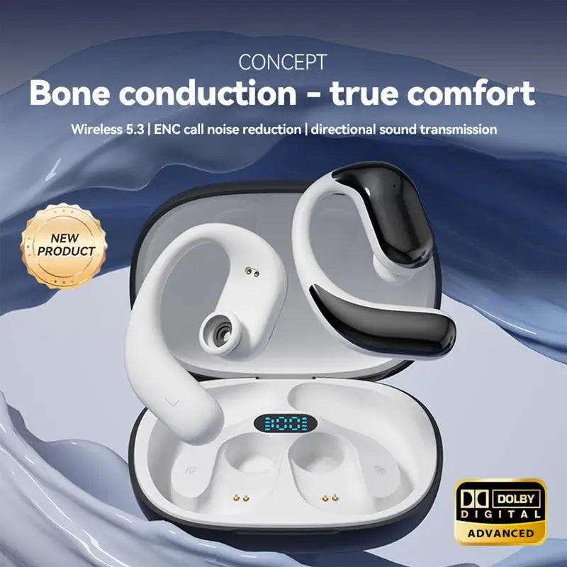 Open Ear Headphones Open Ear Wireless Sport Earbuds Wireless Headphones For Running Workout Sports Sports Earphones For Driving