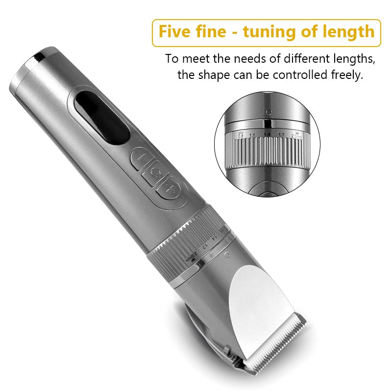 Hair Clipper Professional Hair Trimmer Barber Hair Cutting Machine Electric Shavers for Men Beard Shaving Razor Beard Trimmer