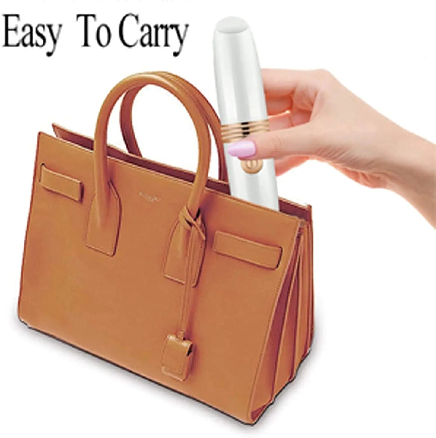 3 IN 1 Rechargeable Electric Eyebrow Trimmer Epilator Female Body Facial Lipstick Shape Hair Removal Mini Painless Razor Shaver