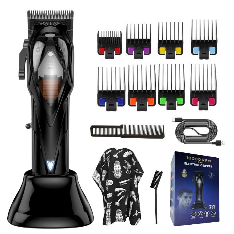 Professional Hair Clipper Rechargeable Hair Trimmer For Men Shaver Beard Trimmer Men Hair Cutting Machine Beard Barber Hair Cut