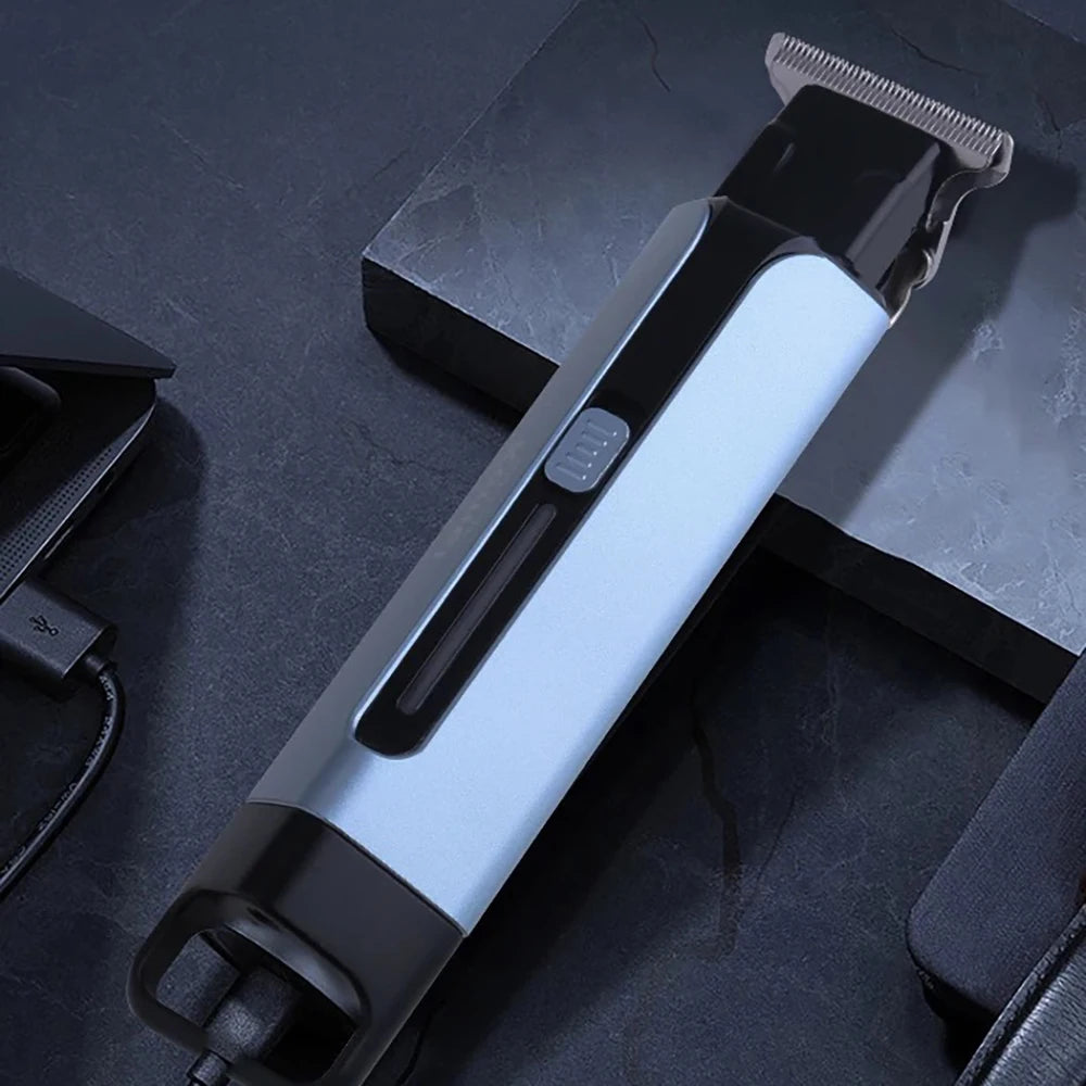 Hair Clippers Men Professional Hair Trimmer Barber Cordless Zero Gapped Beard Trimmer T Liners Shavers Edgers Hair Cutting