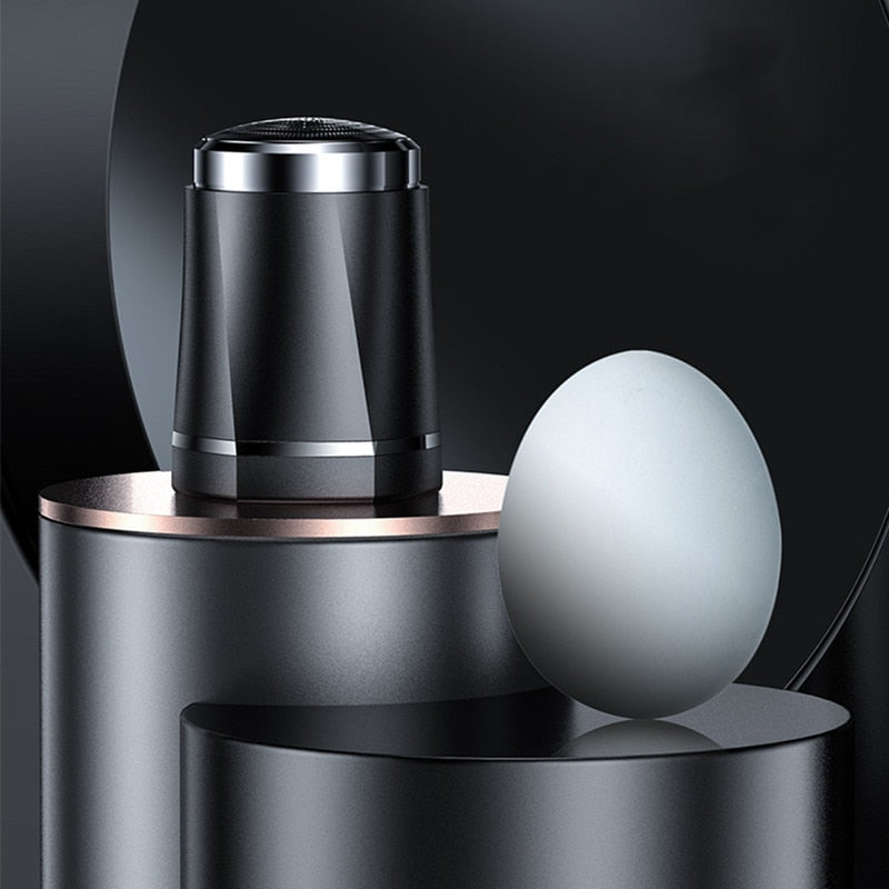 Mini Men’s Electric Shaver Rechargeable Razor Face Beard Trimmer Hair Removal Body Clean Shaving Machine Washable