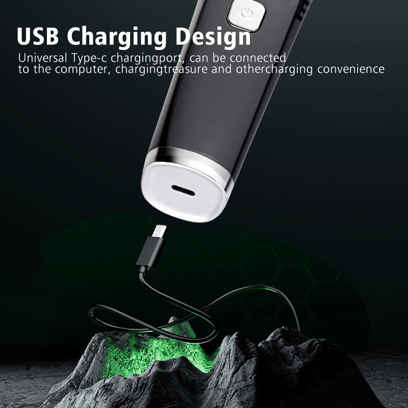 Vacuum Beard Trimmer for Men Mustache Trimmer with 20 Length and Styles Adjustable Built-in Vacuum Trimmer for Mustache