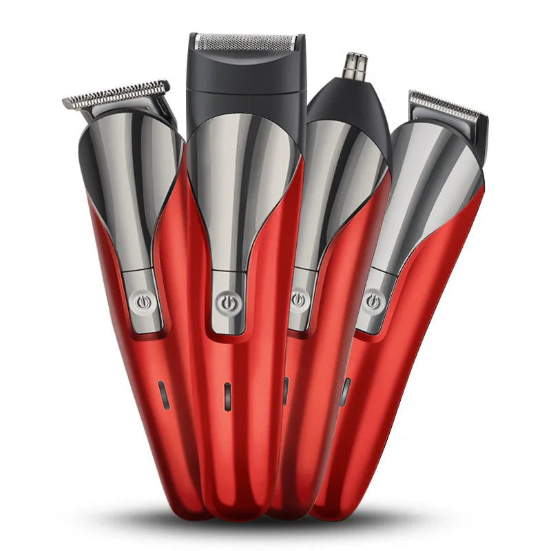 Multifunction Men's Electric Hair Trimmer Clipper Beauty Beard shaper Shavers Cordless Nose Hair Trimmer rechargeable Men Shaver