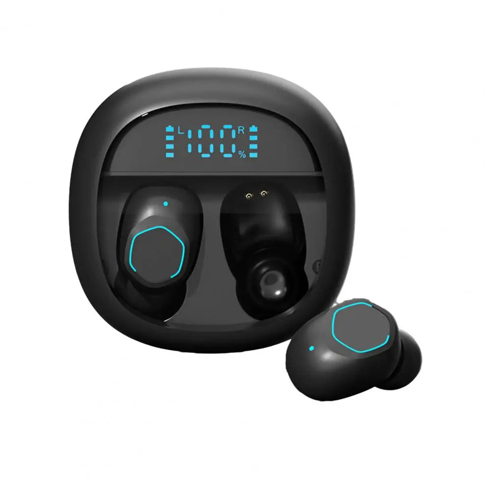 Wireless Headphones  Universal HiFi Sound Waterproof  Bluetooth-compatible 5.3 Wireless Headphones Sports Supply