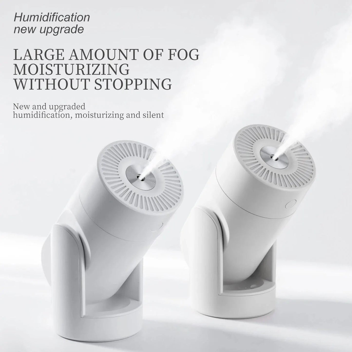 Humidifier Mute for Both Car and Home Adjustable Angle Use Intelligent Constant Humidity USB Automatic Spray Air Purifier