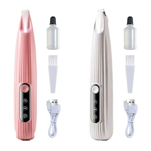 Dog Grooming Tools USB Charging Pet Hair Trimmers Low Noise Professional Cordless Shaver for Trimming Cats Thick Hair