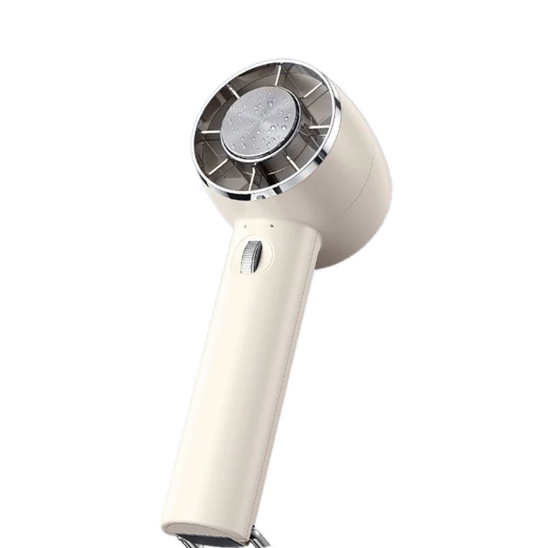 Handheld Fan Semiconductor Cooling Rechargeable Quiet Mini Handheld Fan