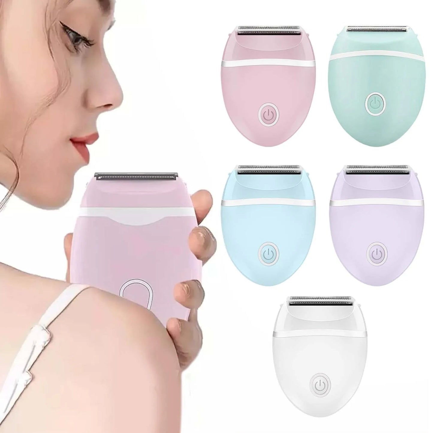 Electric Skin Hair Remover for Women Painless Private & Body Hair Removal Device for Women Summer Hair Removal Skin Care