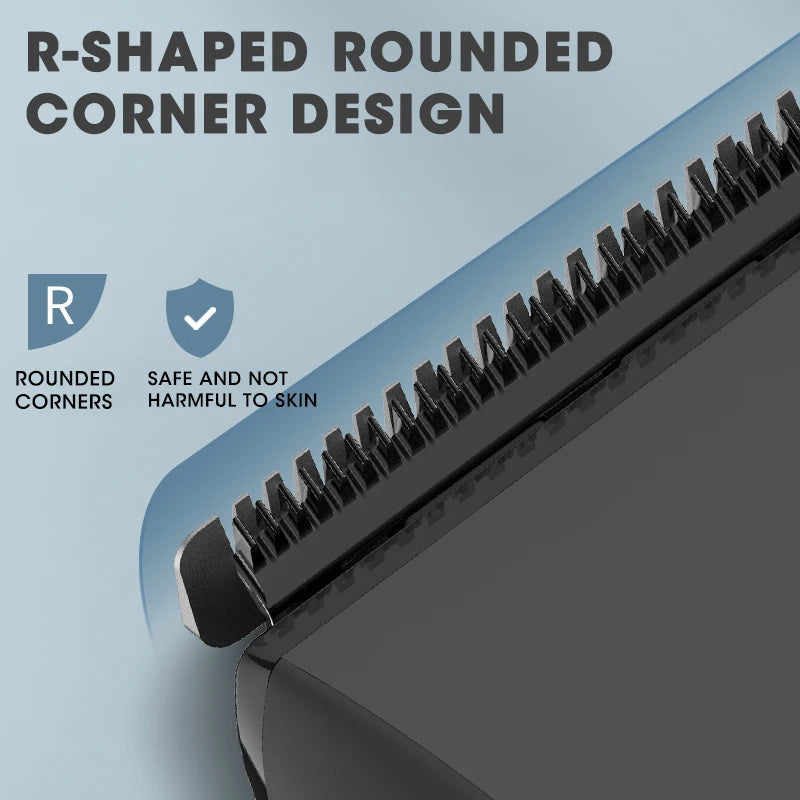 Men's Electric Groin Hair Trimmer Pubic Hair Trimmer Body Grooming Clipper Bikini Epilator Rechargeable Shaver Razor