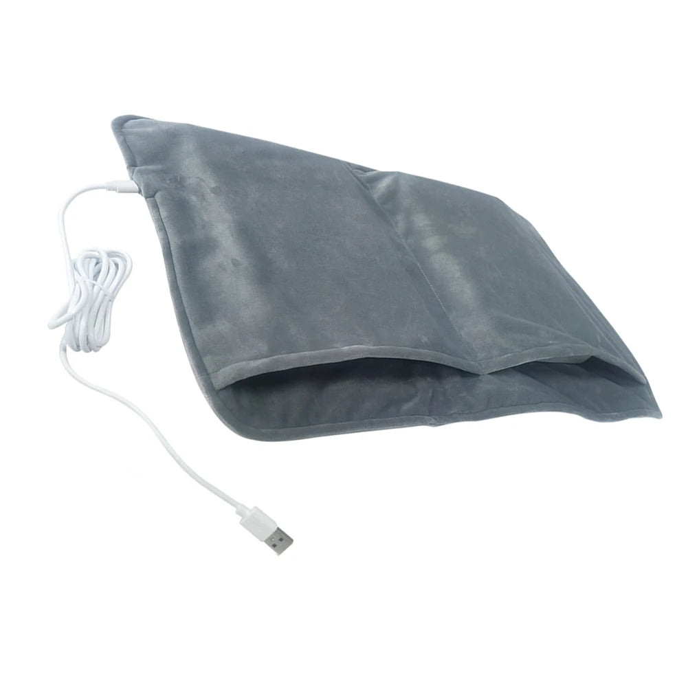 Graphene Electric Foot warmer USB Charging Thermostatic Warm Foot Cover Portable Warmer Washable Keeping Warm in Winter