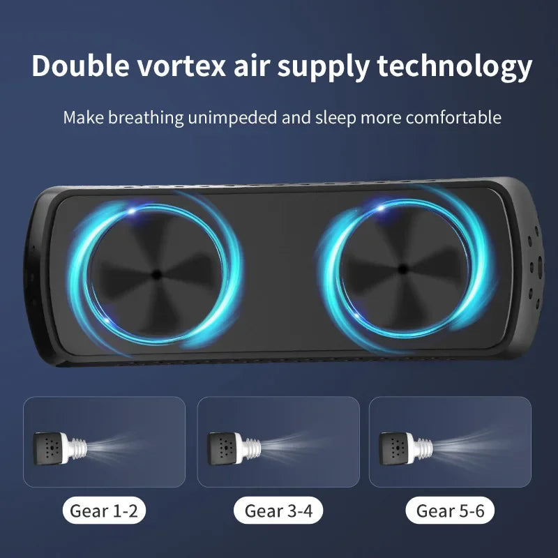 Electric Snoring Stopper Sleep Nasal Blockage Nasal Breather Home Portable Intelligent Correction Snoring Stopper