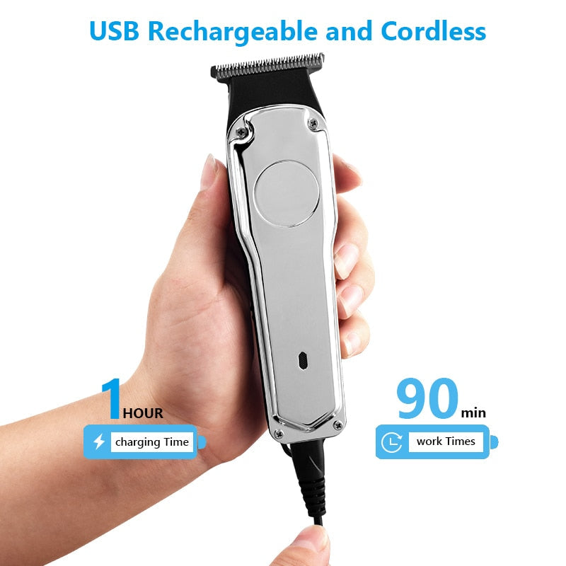 Hair Trimmer Hair Cutting Machine Clipper Hair Professional Oil Head Cutting Sculpture Adult Bald