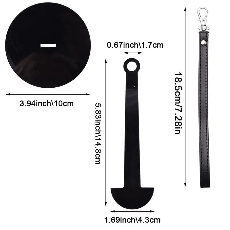 String Dispenser Holder Acrylic Detachable Wrist Yarn Holder Reusable Yarn Minder for Home Lightweight Yarn Ball Holder