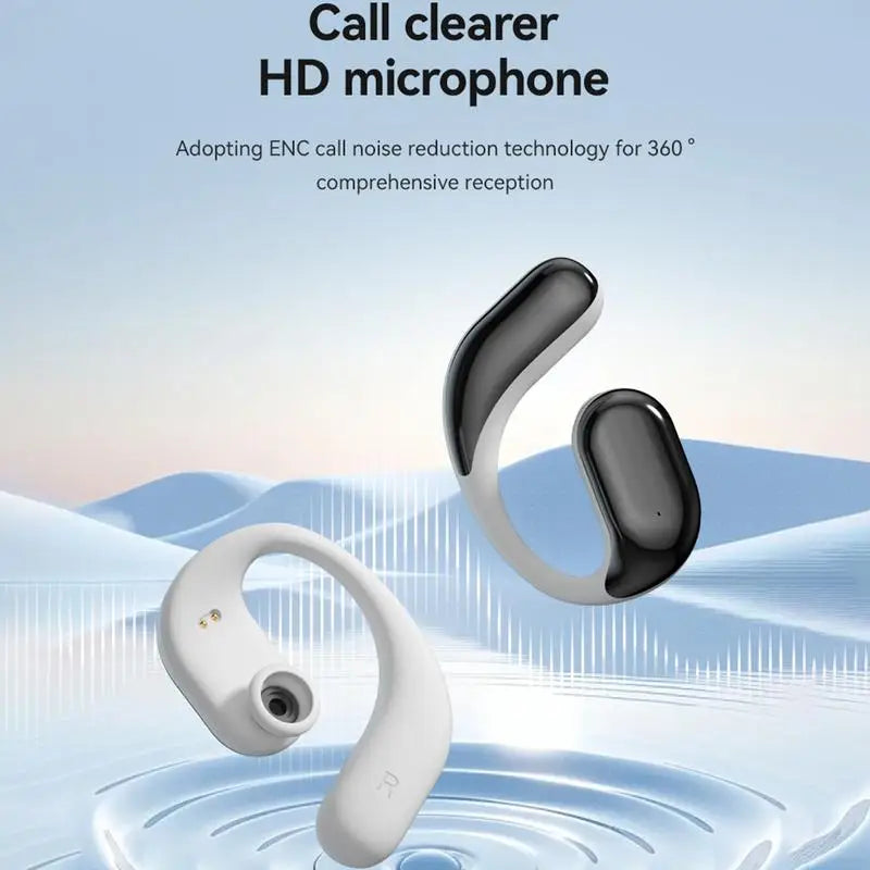 Open Ear Headphones Open Ear Wireless Sport Earbuds Wireless Headphones For Running Workout Sports Sports Earphones For Driving