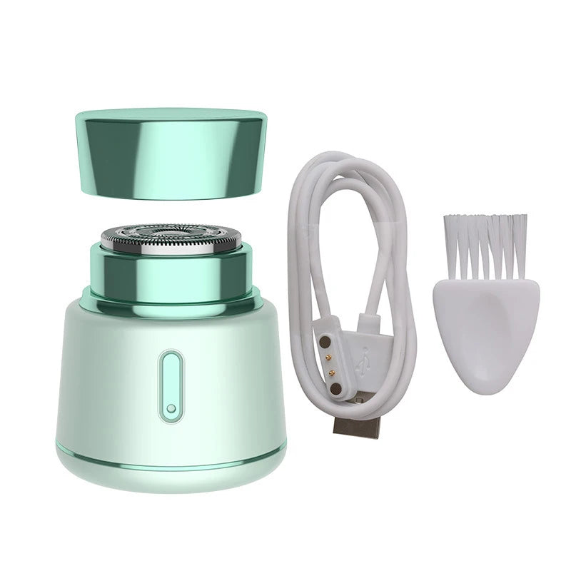 Mini Electric Razor Wet Dry Electric Shavers for Men Women Powerful Men Shaver Used for face Chest Leg Shaving Underarm Removal