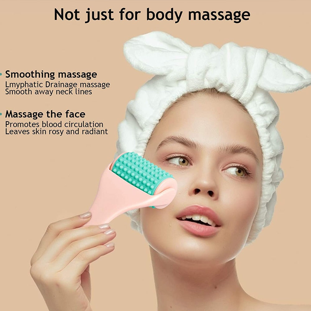Fascia Release and Cellulite Remover Muscle Massage Roller Fascia Roller for Muscles Relief Body Roller Deep Tissue Massage Tool