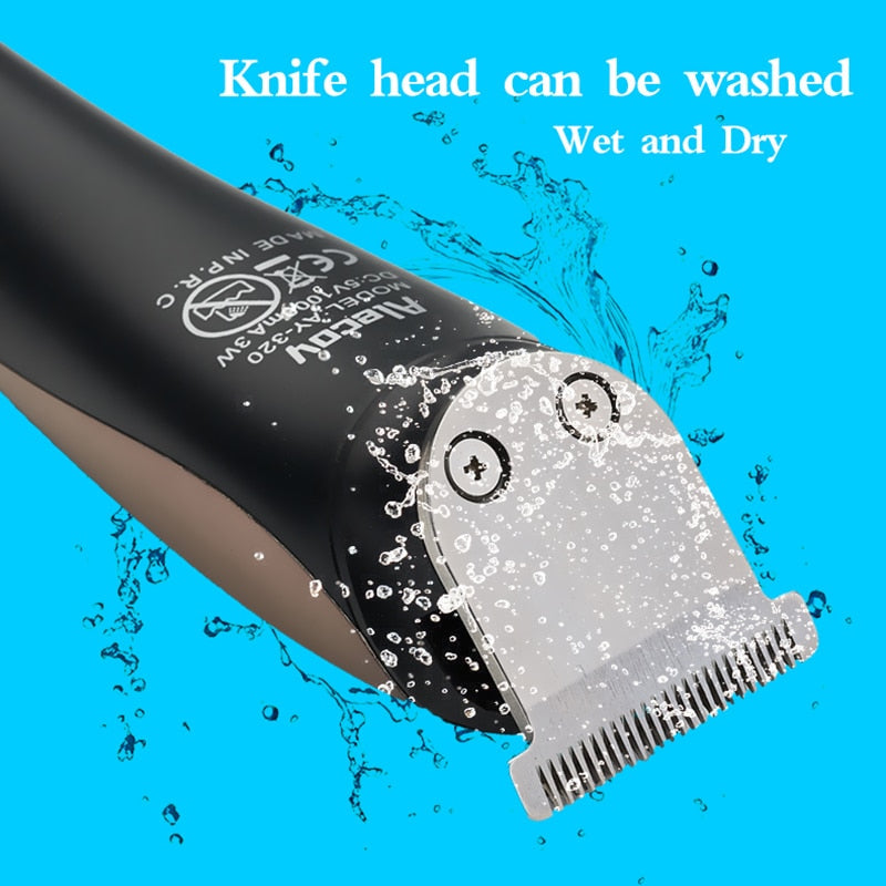 5 In 1 USB Rechargeable Beard Nose Trimmer Electric Hair Clipper For Men Haircut Razor Face Body Groomer Shaving Cutting Machine