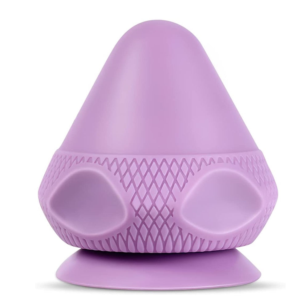 Massage Ball For Muscle Pain Relief Treatment Ball Deep Tissue Massage Yoga Fitness Suction Cup Self Back Neck Head Foot Massager