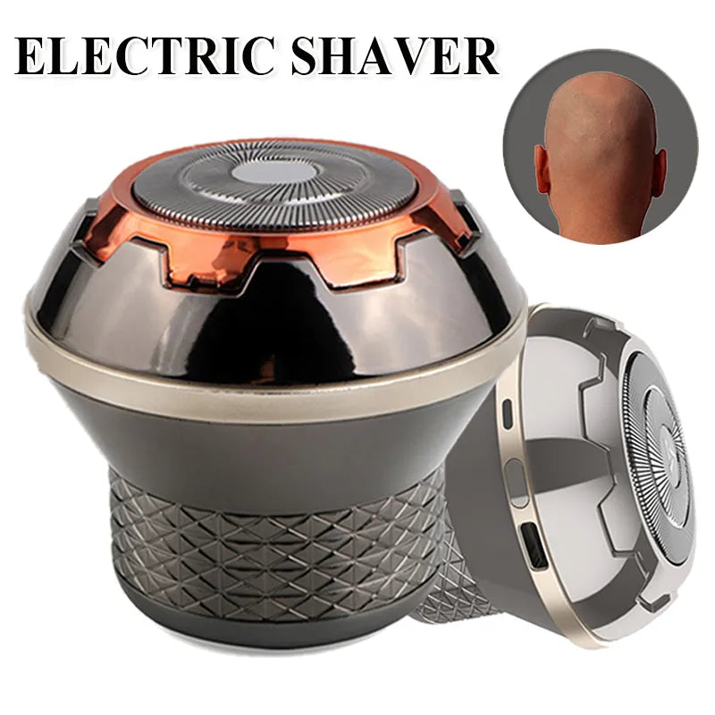 Men Electric Shaver Portable Beard Trimmer Waterproof Razor USB Rechargeable Shaver Face Beard Razor Beard Hair Cutting Machine
