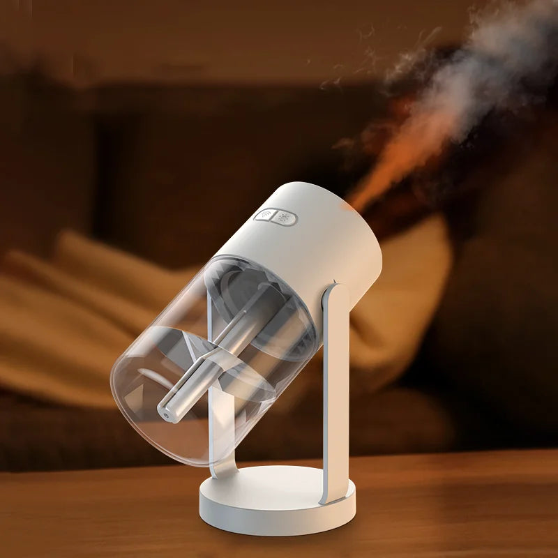 Volcano Humidifier Portable Car Air Purifier USB Home Mini Humidifier Aroma diffuser