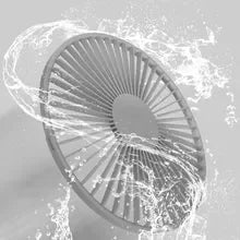 Desk Fan Smart Home Portable Cooling Fan Can Hanging Upright Fan Usb Brushless Turbine Mini Portable Air Conditioner