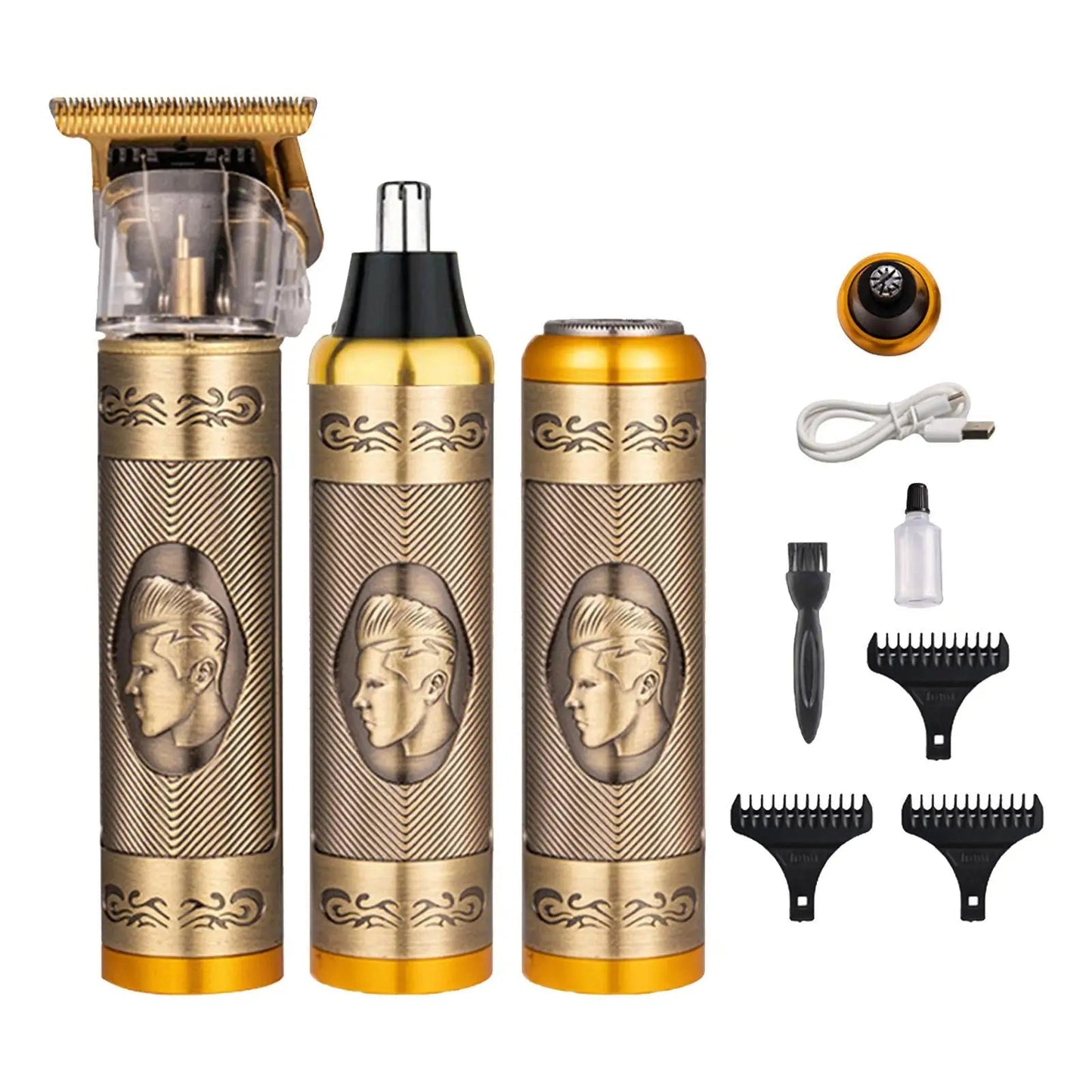 Portable Electric Grooming Facial Beard Trimmer Trimming for Use Travel