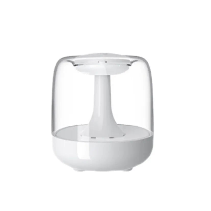 Humidifier 440ml Small Home Aromatherapy Machine 2-in-1 Mute Bedroom Large Capacity Fog Air Purification Mini Night Light