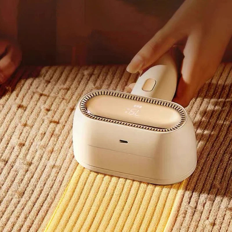 3000mAh Fabric Shaver Lint Remover For Clothing Rechargeable Digital Display Professional Household Portable Hair ball Trimmer