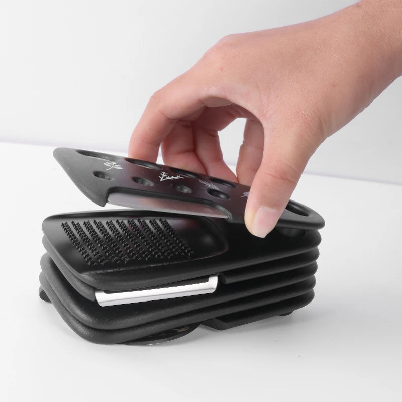 6 PCS Kitchen Gadgets Set Space Saving Small Cooking Accessories Camping Trailer Essentials Utensils Pizza Cutter Fruit Peeler