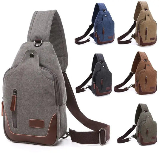 Men Anti Theft Chest Bag Shoulder Bags Short Trip Messengers Bags Men's Sling Pack Crossbody Package School Gifts