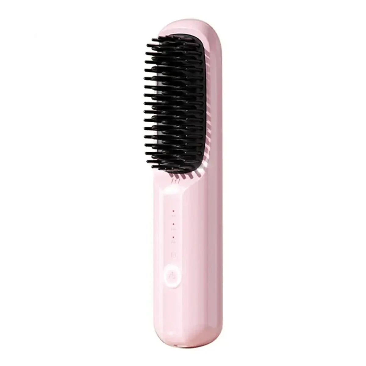 Cordless Straightener Straight Hair Brush Women's Thermal Ion Straightener Travel Adjustable Temperature Ceramic Straightener