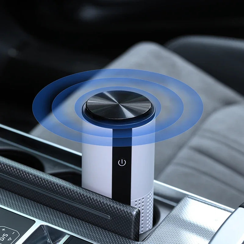 Negative Ion Air Purifier Ionizer Odor Remover Smoke Formaldehyde Air Cleaner Freshener for Home Vehicle