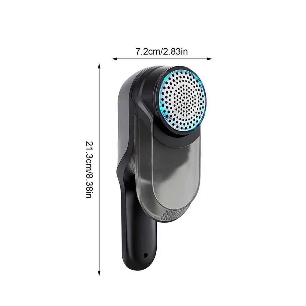 Electric Fabric Shavers Portable Fabric Lint Remover with LED Display Rechargeable Pill Remover for Carpet Blanket Sweater