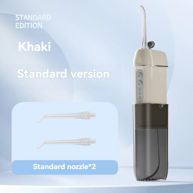 Water Floss Oral Irrigator Rechargeable Portable Dental Water Jet Home Travel Electric Tooth Cleaning Device