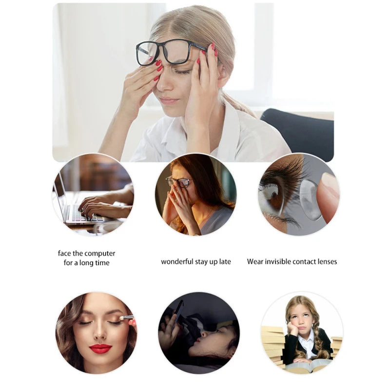 25mL Mini Portable Eye Care Nano Sprayer Moisturizing Water Mist Steamer Eye Beauty Health Skin Face Steam Sprayer Machine