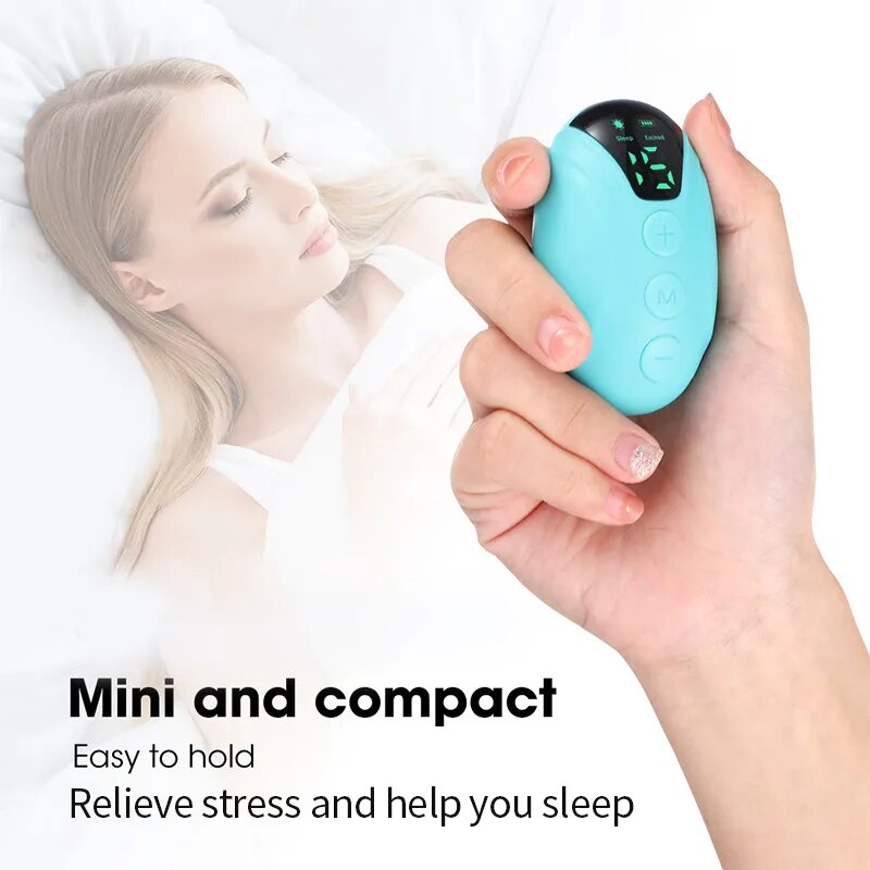 Handheld Sleep Aid Device Relieve Insomnia Instrument Help Sleep Night Anxiety Relax Pressure Relief Sleep Device