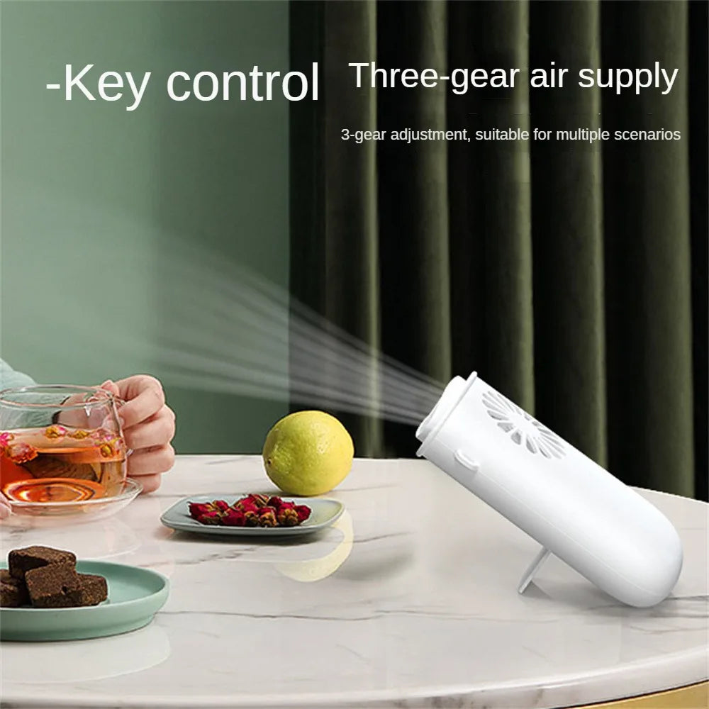 Neck Fan Portable Usb Rechargeable Lazy Hanging Neck Fan Usb Small Fan Fan Small Fan Handheld Cooling Fans