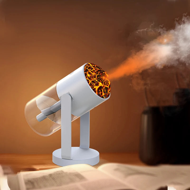 Volcano Humidifier Portable Car Air Purifier USB Home Mini Humidifier Aroma diffuser