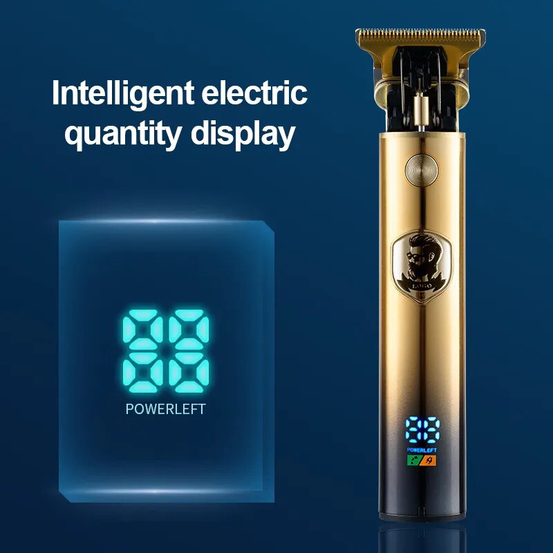 Hair Trimmer Men Electric Cordless Hair Cutting Machine Beard Trimmer Shaving Machine Professional Hair Clipper