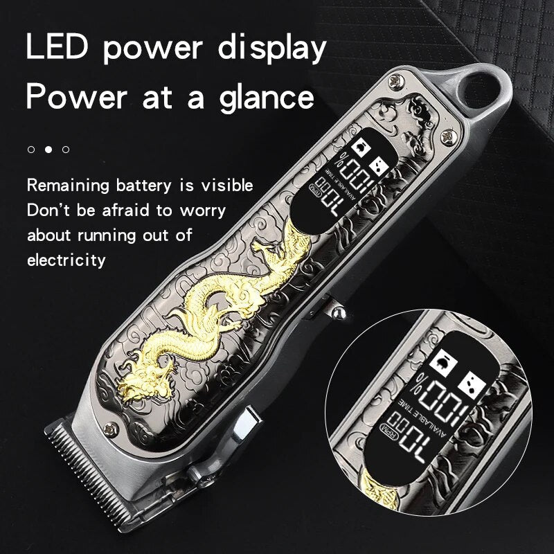 Professional Hair Clipper Cordless Hair Trimmer Machine Men's Razor Hair Clipper Hair Trimmer Beard