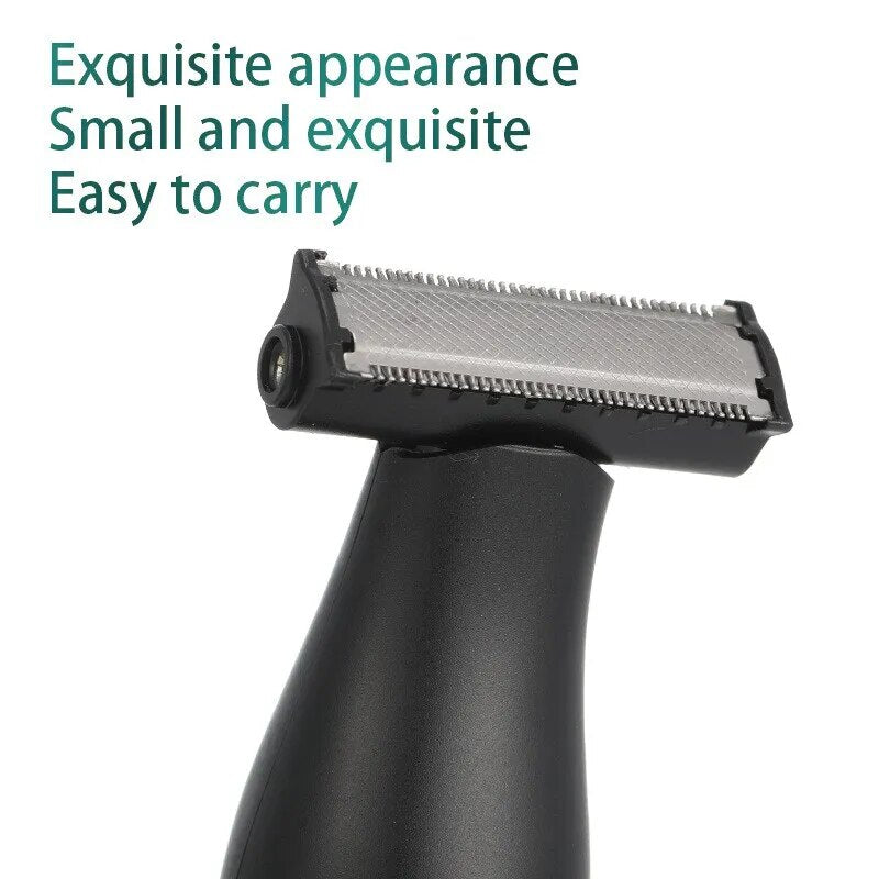 4 IN 1 Electric Shaver Rechargeable Beard Electric Razor For Men Face Shaving Machine Male Beard Clipper Cleaning Shaver