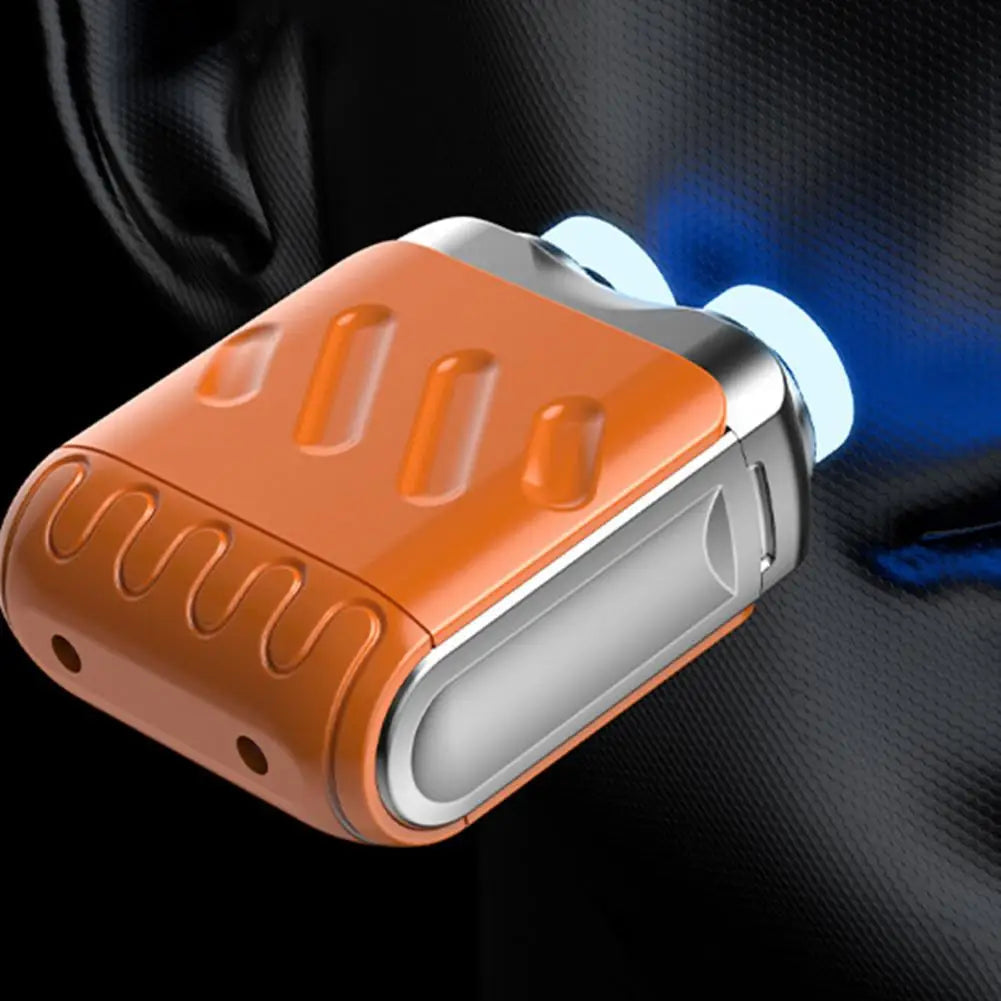 Men Electric Shaver IPX7 Waterproof Type-C Rechargeable Mini Travel Rotary Razor Portable Hair Beard Trimmer Remover Tool